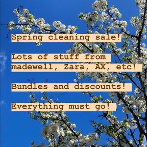 Spring sale!